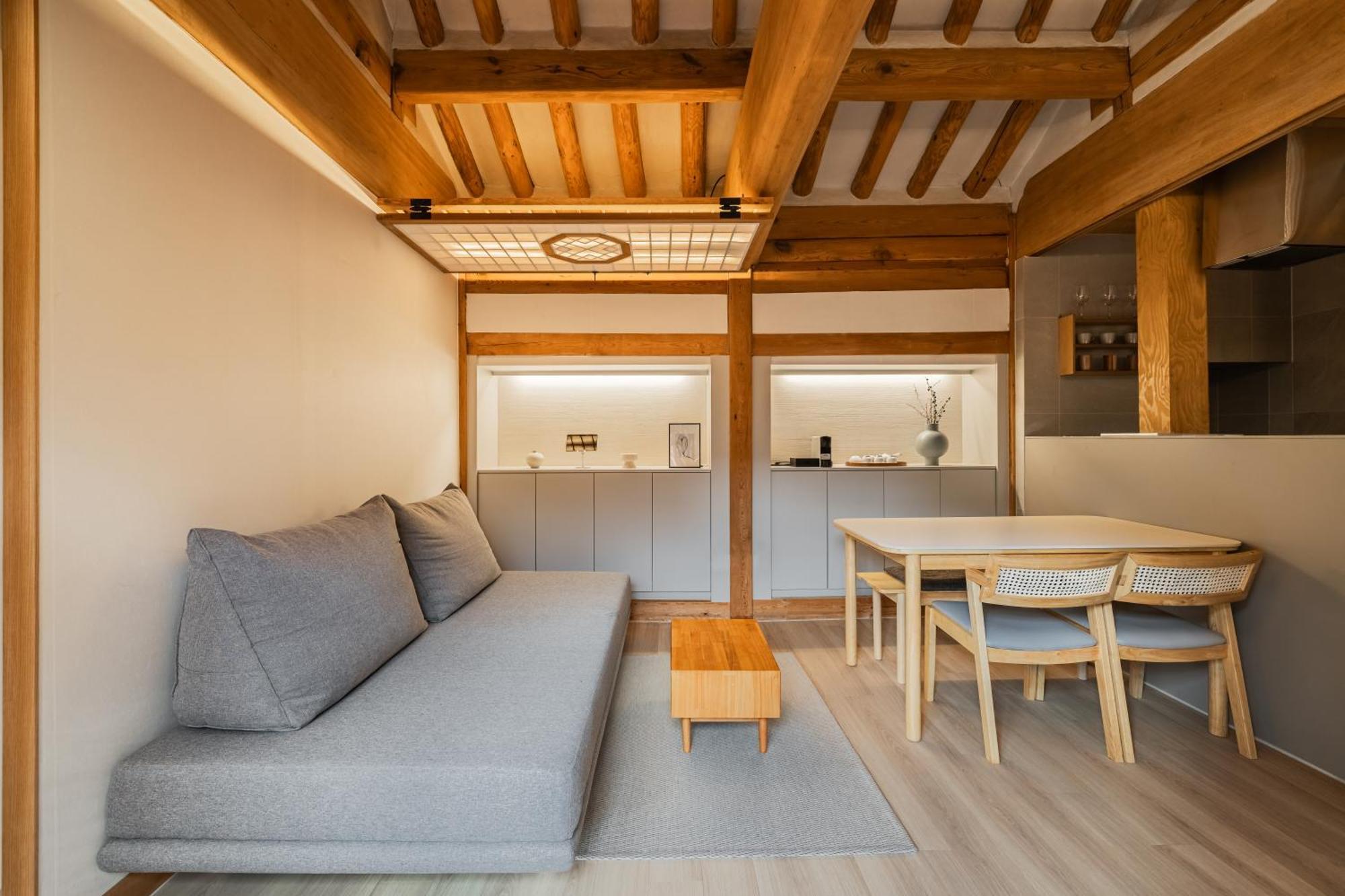 Biệt thự The Noble Hanok Seoul